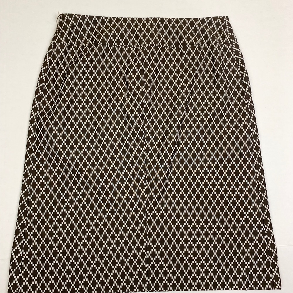 TAHARI Skirt Brown Pencil Skirt
